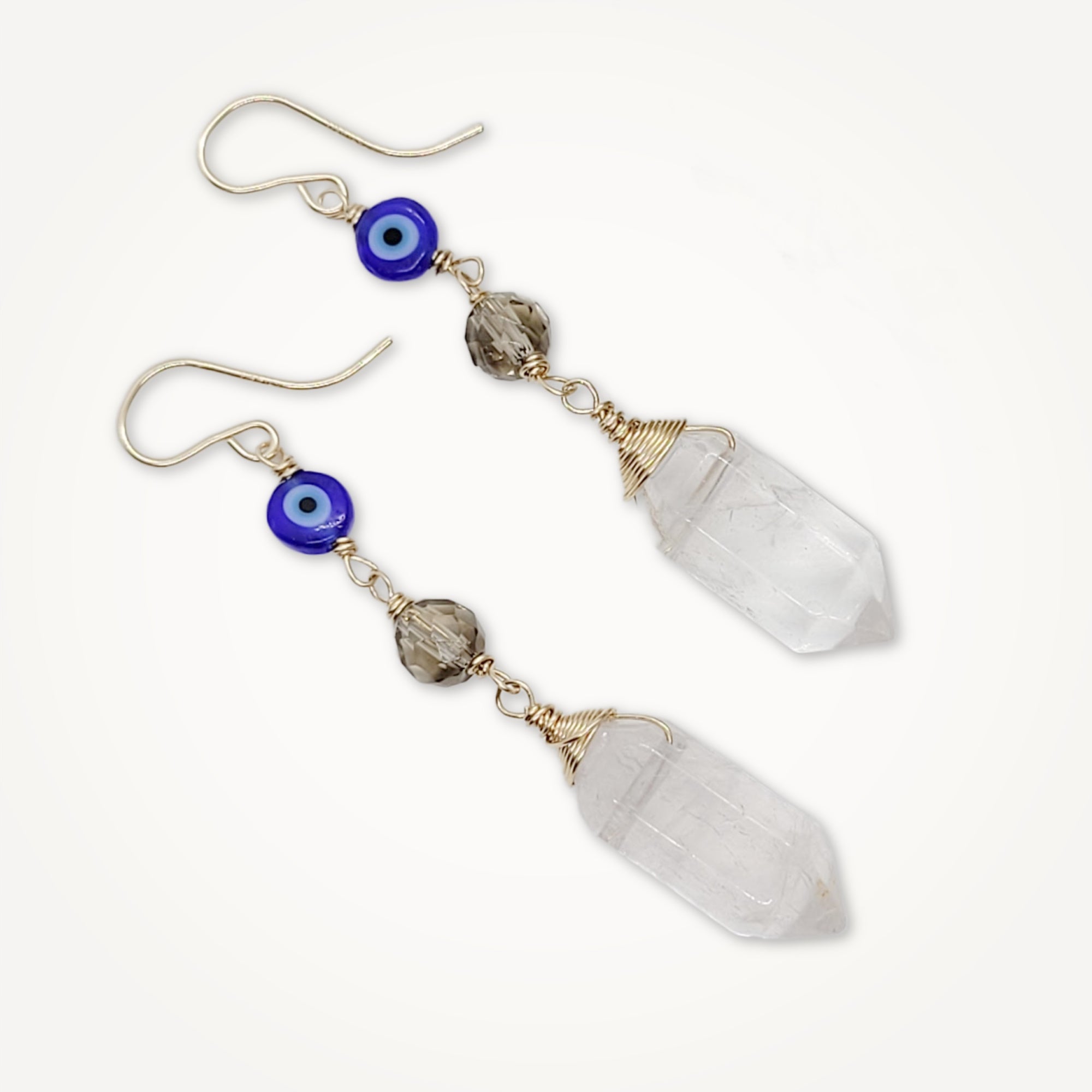 Protection Earrings • Choice of Gemstone