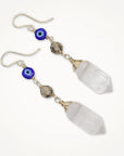 Protection Earrings • Choice of Gemstone