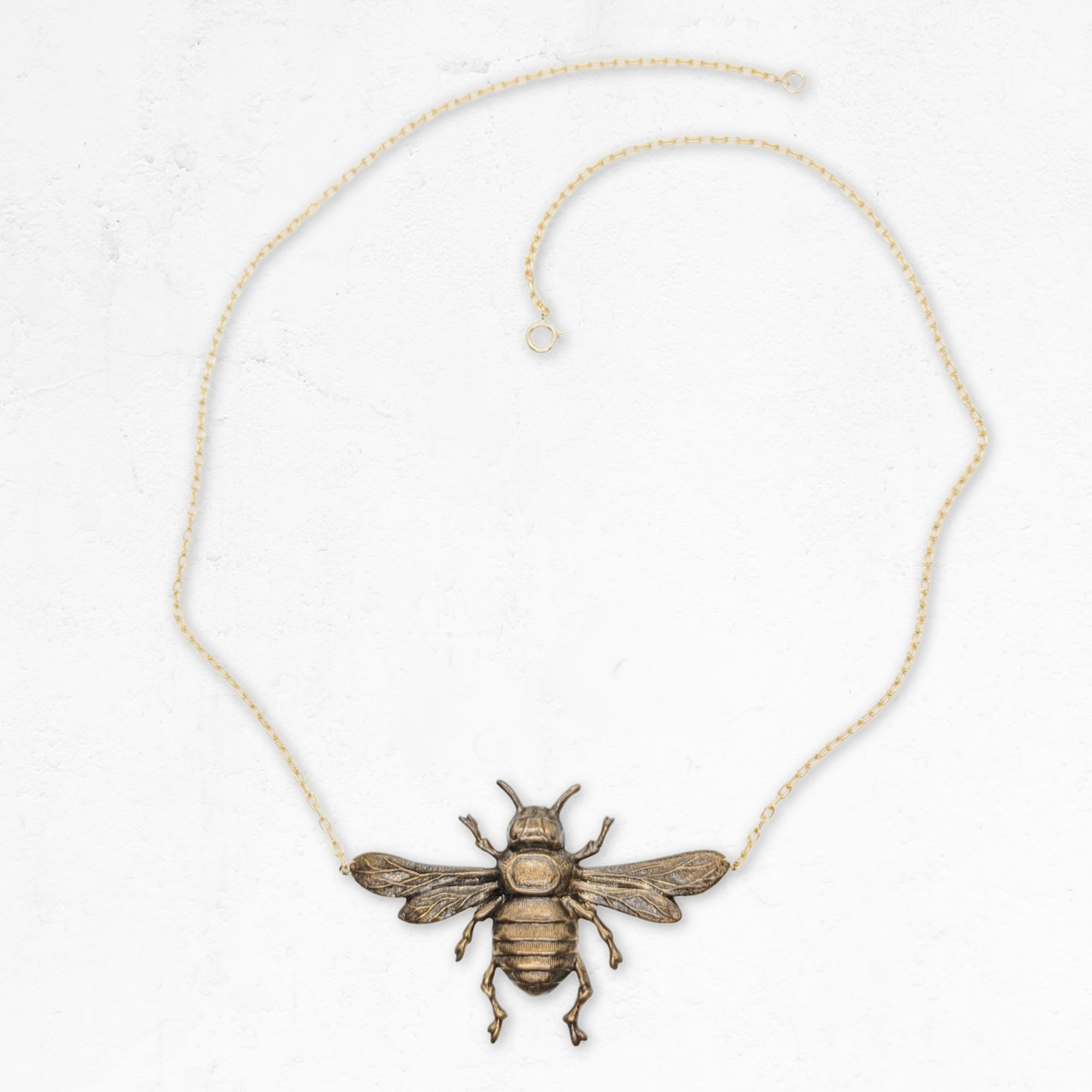 Queen Bee Statement Necklace | Beatrixbell Handcrafted Jewelry