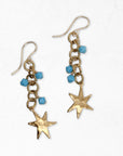 Radiant Star Cluster Earrings