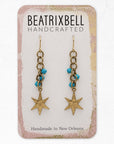 Radiant Star Cluster Earrings