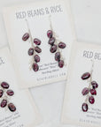 Red Beans & Rice Earrings