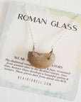 Roman Glass Necklace • Faustina