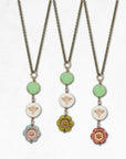 Bloom Radiance Necklace • Wild Rose