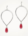 Rubellite Earrings