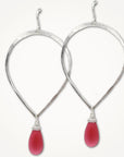 Rubellite Earrings