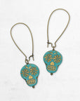 Sugar Skull Earrings