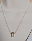 Smokey Golden Quartz Necklace