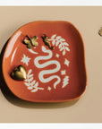 Snake Trinket Dish