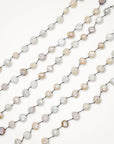 Blush Tones Necklace • Freshwater Pearl