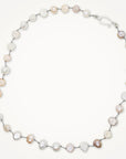 Blush Tones Necklace • Freshwater Pearl