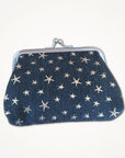 Denim Cosmos Coin Pouch