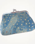 Denim Cosmos Coin Pouch