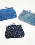 Denim Cosmos Coin Pouch