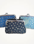 Denim Cosmos Coin Pouch