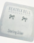 Tiny Bow • Stud Earrings