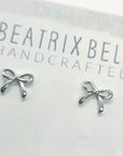Tiny Bow • Stud Earrings