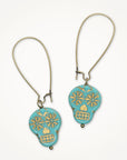 Sugar Skull Earrings