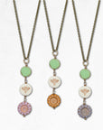 Bloom Radiance Necklace • Sunflower