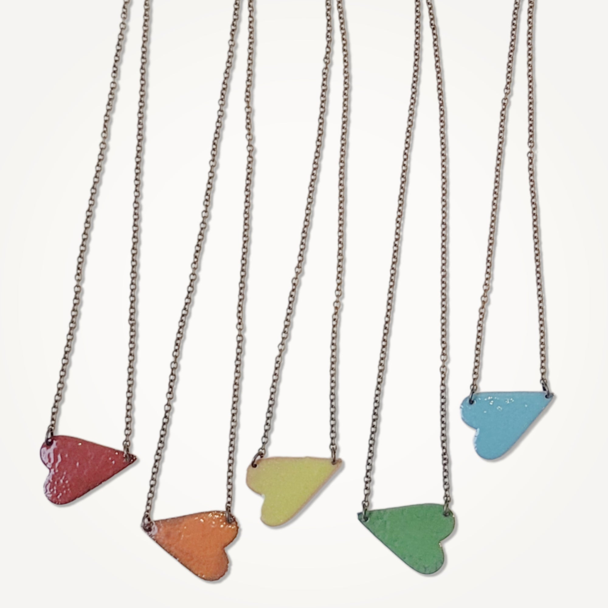 I Love You Necklace • Choice of Color