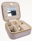 Velvet Jewelry Travel Box • Choice of Color