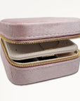 Velvet Jewelry Travel Box • Choice of Color