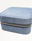 Velvet Jewelry Travel Box • Choice of Color