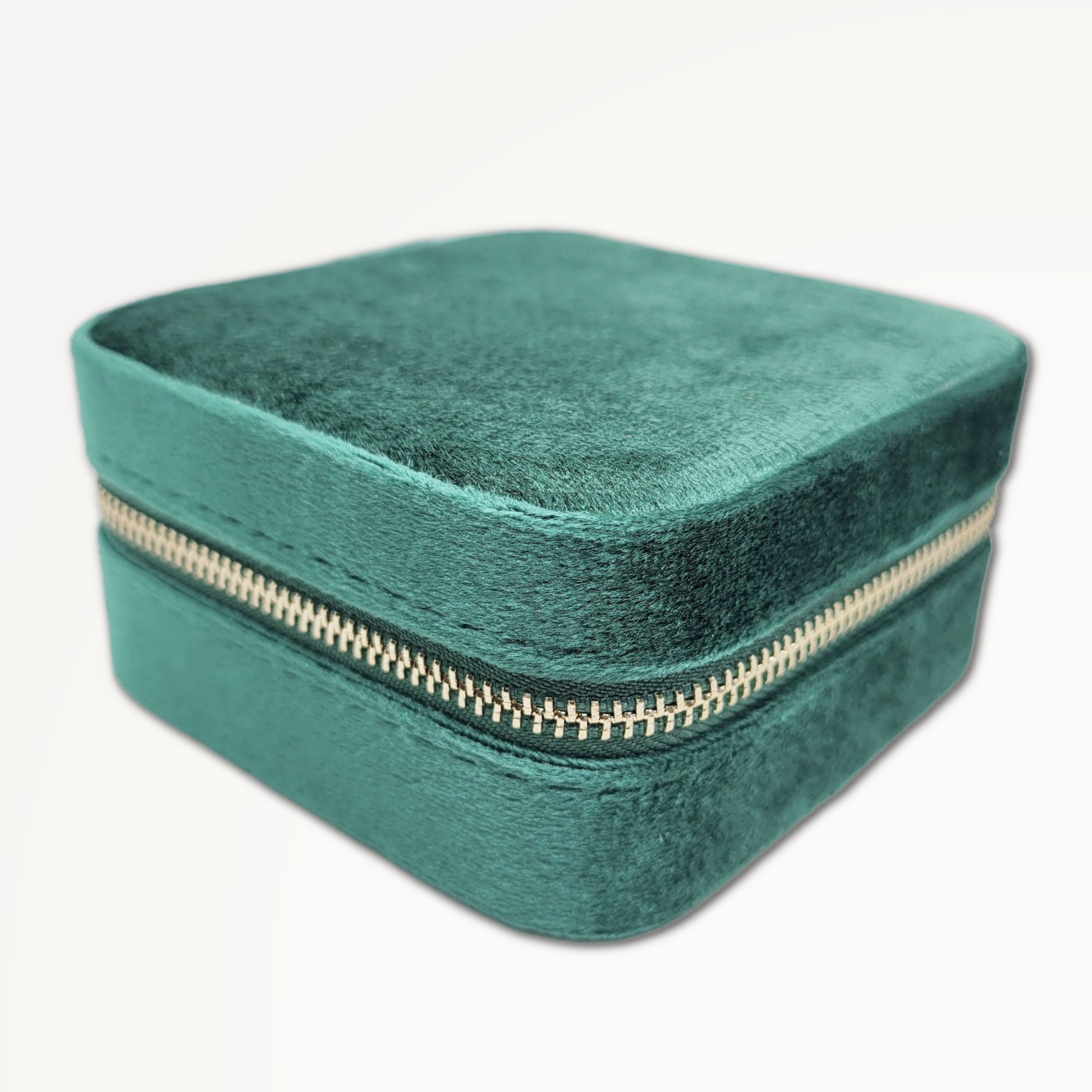 Velvet Jewelry Travel Box • Choice of Color