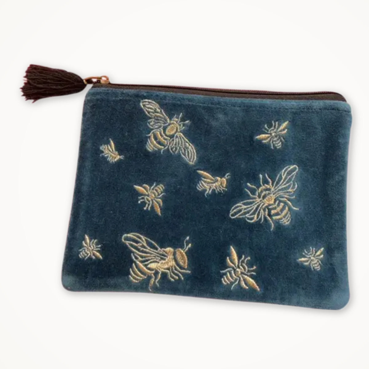 Entomological Embellishments Velvet Pouch • Choice of Design
