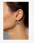 Verdigris Portal Earrings