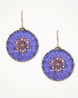 Vintage Button Earrings • Lily