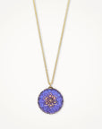 Vintage Button Necklace • Lily