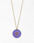 Vintage Button Necklace • Lily