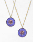 Vintage Button Necklace • Lily