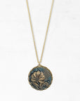 Vintage Button Necklace • Gladiola