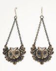 Vintage Owl Earrings