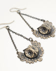 Vintage Owl Earrings