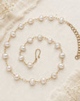 Hand Wrapped Freshwater Pearl Necklace