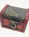 Wooden Trinket Box • Choice of Pattern