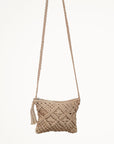 Macrame Crossbody Purse
