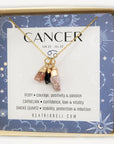 Zodiac Gemstone Necklace