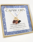 Zodiac Gemstone Necklace