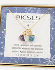 Zodiac Gemstone Necklace