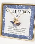 Zodiac Gemstone Necklace