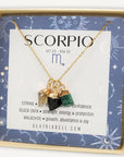 Zodiac Gemstone Necklace