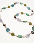 Zola Gemstone Necklace