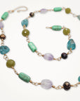 Zola Gemstone Necklace