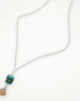 Stacked Necklace • Turquoise