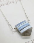 Layered Opal Necklace • Minimalist Jewelry