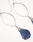 Marquise Earrings • Lapis Lazuli